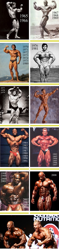 Mr Olympia Masmusculo