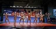 El Miss Bodybuilding Arnold 2012