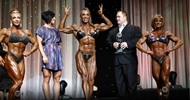 El Miss Bodybuilding Arnold 2012