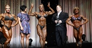 El Miss Bodybuilding Arnold 2012