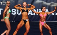 Campeonatos Europeos IFBB - Santa Susana 2012