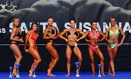 Campeonatos Europeos IFBB - Santa Susana 2012