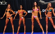 Campeonatos Europeos IFBB - Santa Susana 2012