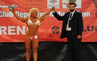 Fanny Palou - Multicampeona Española y Campeona Mundial de Culturismo