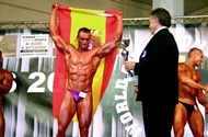 Héctor Alonso - Campeón Mundial 2008 y Mr Universo 2011