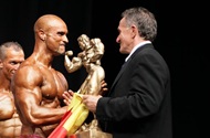 Héctor Alonso - Campeón Mundial 2008 y Mr Universo 2011