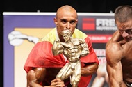 Héctor Alonso - Campeón Mundial 2008 y Mr Universo 2011