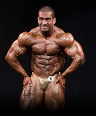 El Gran Raúl Carrasco en el Muscle Heat 2012