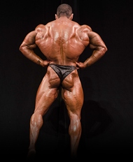 El Gran Raúl Carrasco en el Muscle Heat 2012