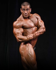 El Gran Raúl Carrasco en el Muscle Heat 2012