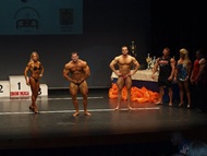 Santiago Herrera - Mr Universo WABBA 2011