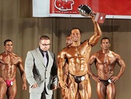 Santiago Herrera - Mr Universo WABBA 2011