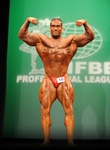 Raúl Carrasco en el New York Pro 2012