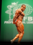 Raúl Carrasco en el New York Pro 2012