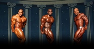 El Europa Show IFBB 2012