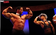 WEIDER und Olimp Show FIBO 2012