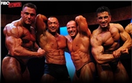 WEIDER und Olimp Show FIBO 2012