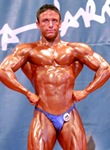 José Antonio Ribas - Campeón Español de Culturismo