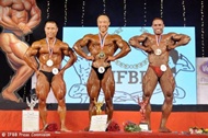 Campeonato del Mundo Senior Amateur IFBB - Mumbai 2011