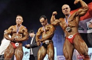 Campeonato del Mundo Senior Amateur IFBB - Mumbai 2011