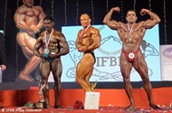 Campeonato del Mundo Senior Amateur IFBB - Mumbai 2011