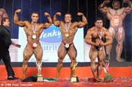 Campeonato del Mundo Senior Amateur IFBB - Mumbai 2011