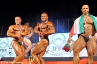 Campeonato del Mundo Senior Amateur IFBB - Mumbai 2011