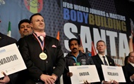 Campeonato Mundial IFBB Júnior y Máster - Santa Susana 2011