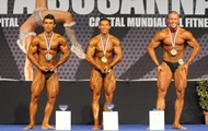 Campeonato Mundial IFBB Júnior y Máster - Santa Susana 2011