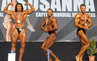 Campeonato Mundial IFBB Júnior y Máster - Santa Susana 2011