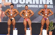 Campeonato Mundial IFBB Júnior y Máster - Santa Susana 2011