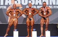 Campeonato Mundial IFBB Júnior y Máster - Santa Susana 2011