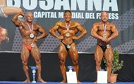 Campeonato Mundial IFBB Júnior y Máster - Santa Susana 2011