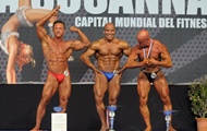 Campeonato Mundial IFBB Júnior y Máster - Santa Susana 2011