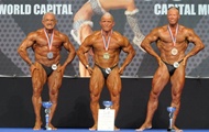 Campeonato Mundial IFBB Júnior y Máster - Santa Susana 2011