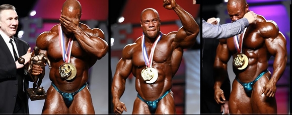 Phil Heat Mr Olympia 2011