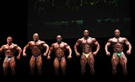 Fotos - IFBB Pro World Masters Championship 2011