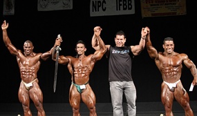 Campeonato Sacramento IFBB PRO 2011