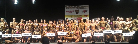 Mr & Miss Universo WABBA 2011