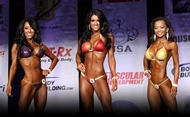 El Bikini Border States IFBB 2012