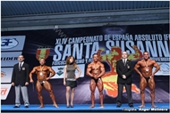 Campeonato de España Absoluto IFBB 2012