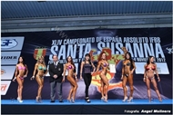 Campeonato de España Absoluto IFBB 2012