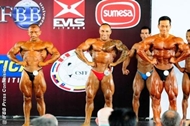 Los Campeonatos del Mundo de Guayaquil IFBB 2012