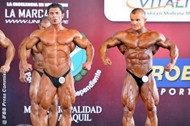 Los Campeonatos del Mundo de Guayaquil IFBB 2012