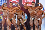 Los Campeonatos del Mundo de Guayaquil IFBB 2012