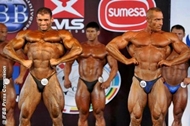 Los Campeonatos del Mundo de Guayaquil IFBB 2012