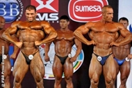 Los Campeonatos del Mundo de Guayaquil IFBB 2012