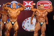 Los Campeonatos del Mundo de Guayaquil IFBB 2012