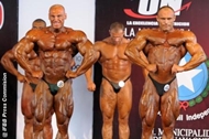 Los Campeonatos del Mundo de Guayaquil IFBB 2012