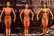 Campeonatos Europeos Femeninos y Fitness Masculinos IFBB 2012